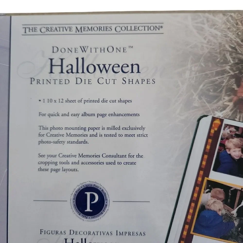 Creative Memories Scrapbook Paper and Photo Mounting Sets Bundle Crafting